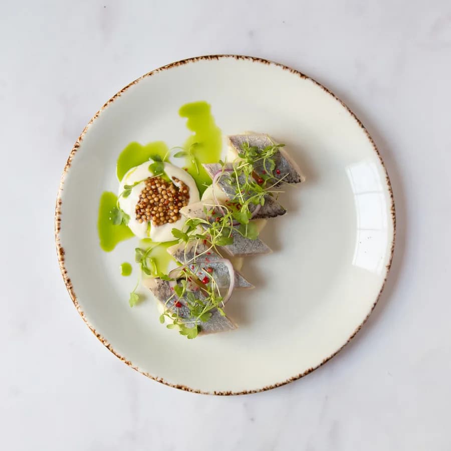 Herring on Boiled Potatoes