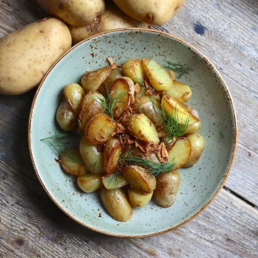 Sautéed New Potatoes