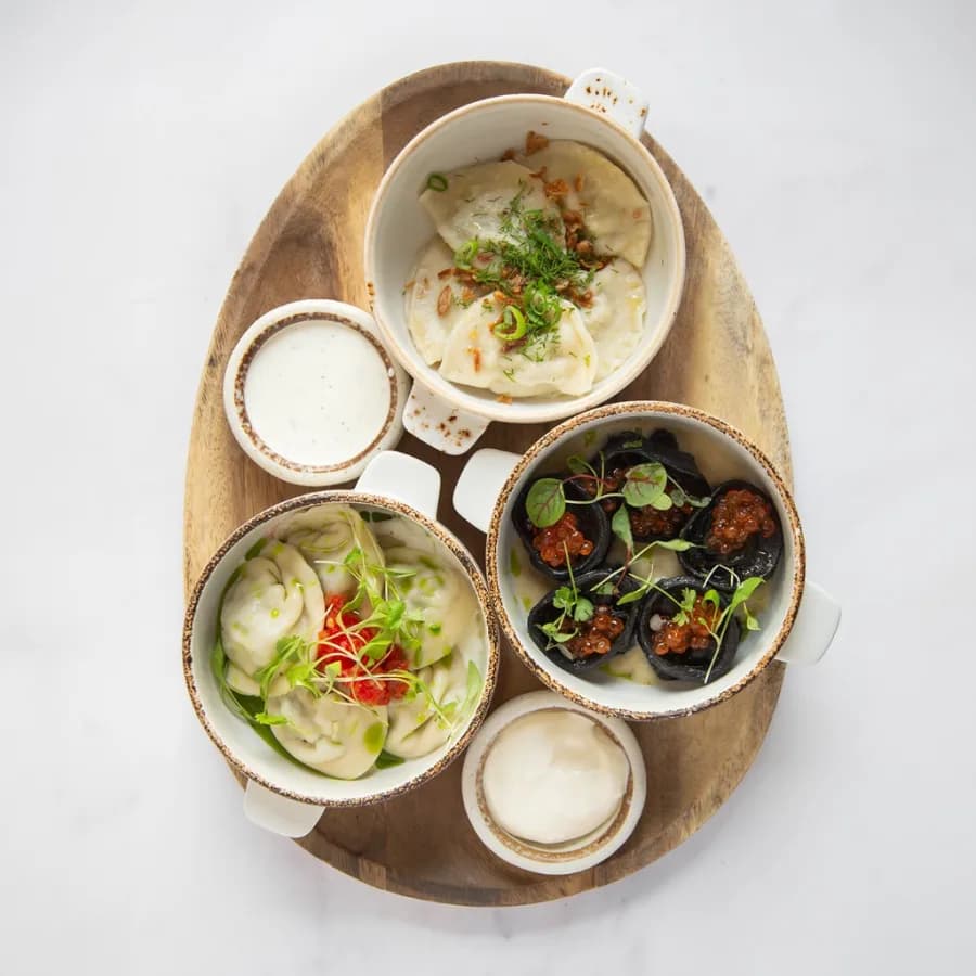 Selection of Dumplings