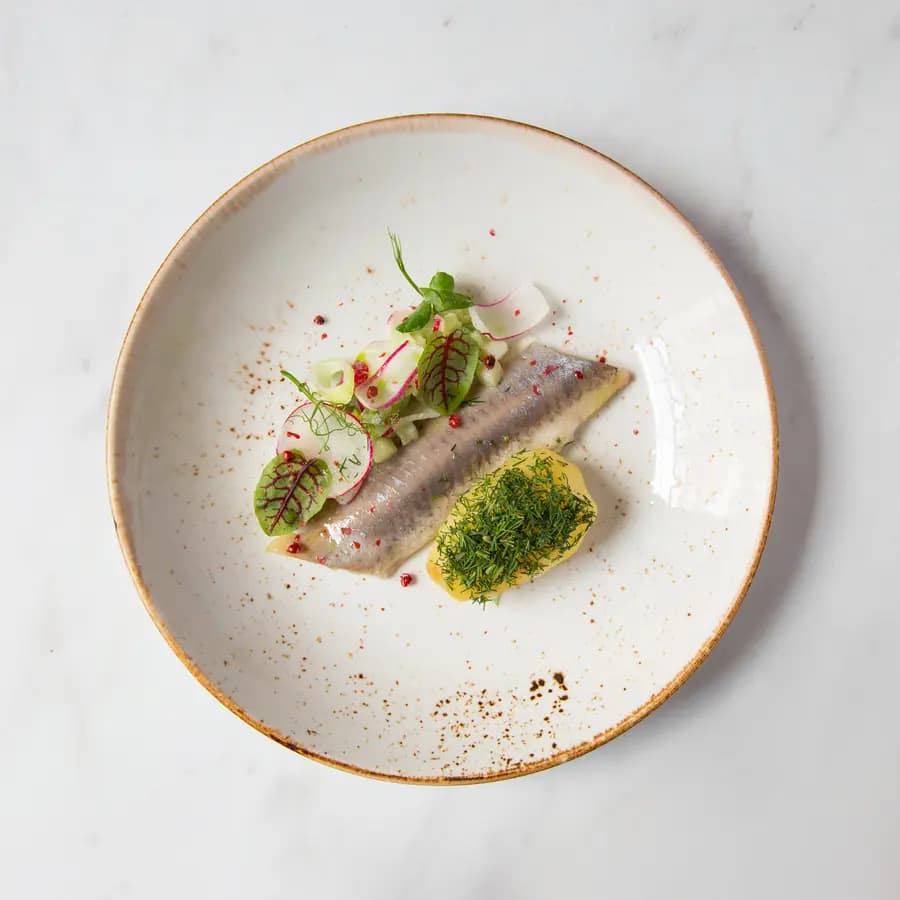 Herring on Boiled Potatoes