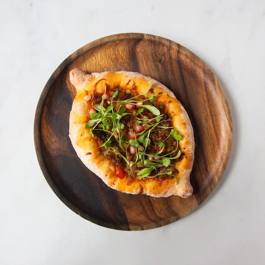 Khachapuri with Lamb