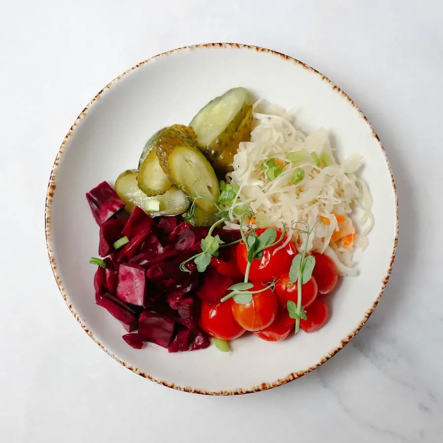 Selection of Pickles