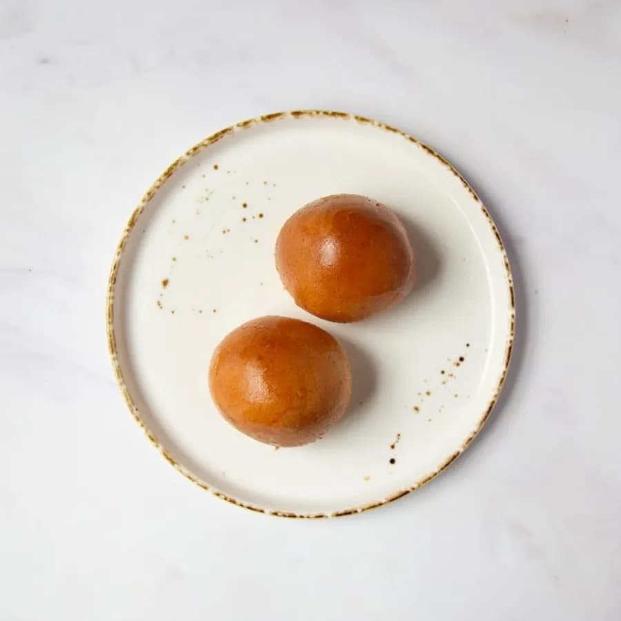 Pirozhki with Cabbage and Egg (2 pcs)