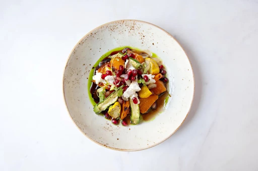 Roasted Vegetable Salad