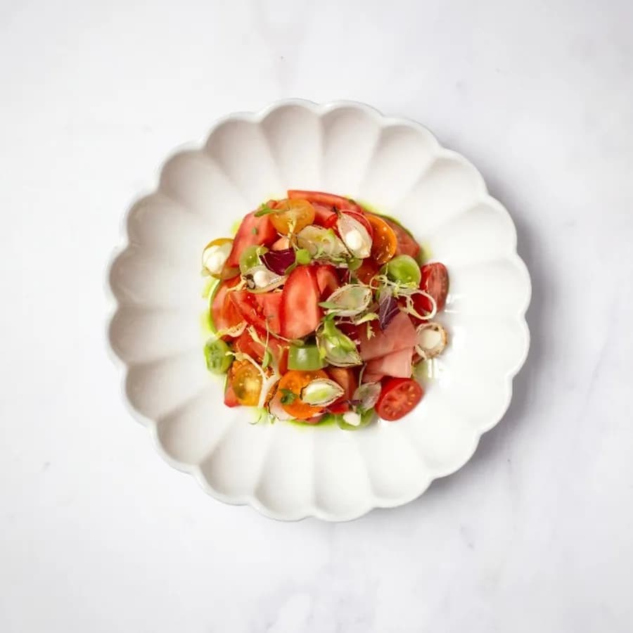 Garden Tomato Salad