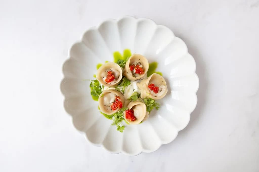 Wagyu Beef & Pork Dumplings