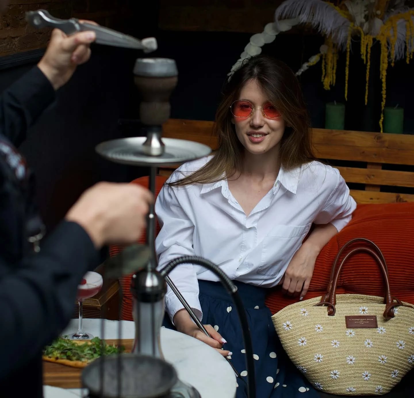 Laika terrace for private hire